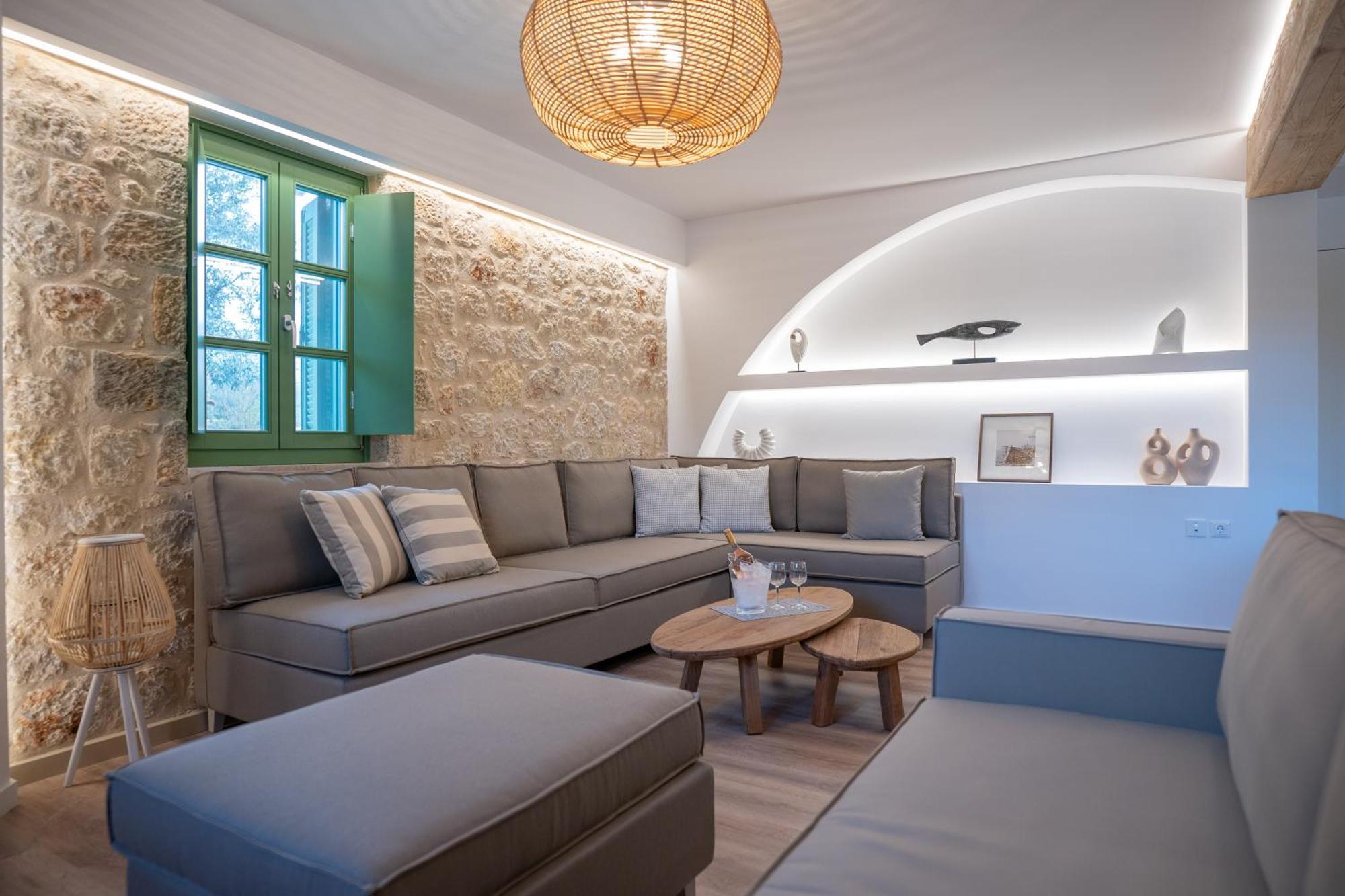 Olvio Suites Kardhamili Exterior foto
