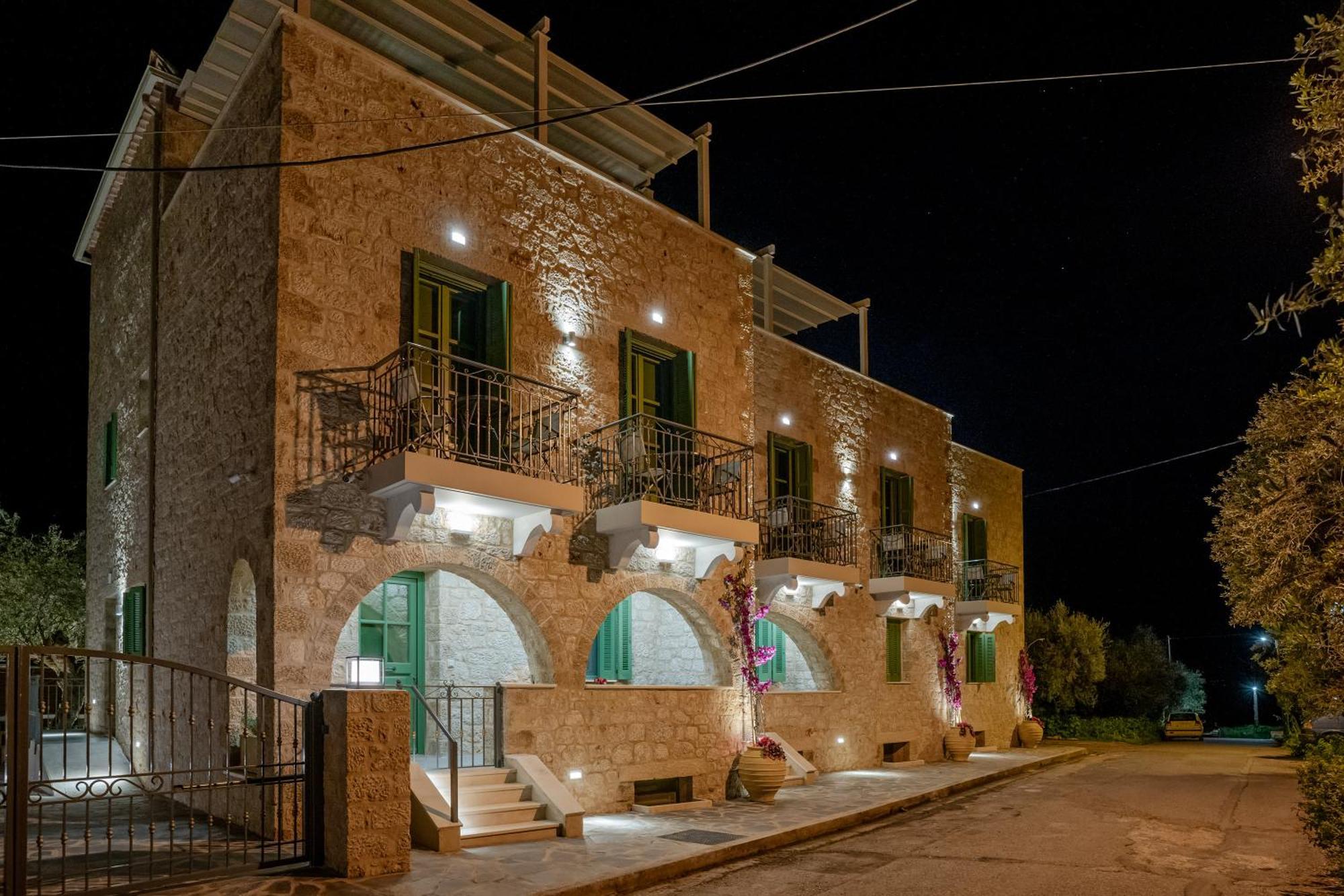 Olvio Suites Kardhamili Exterior foto