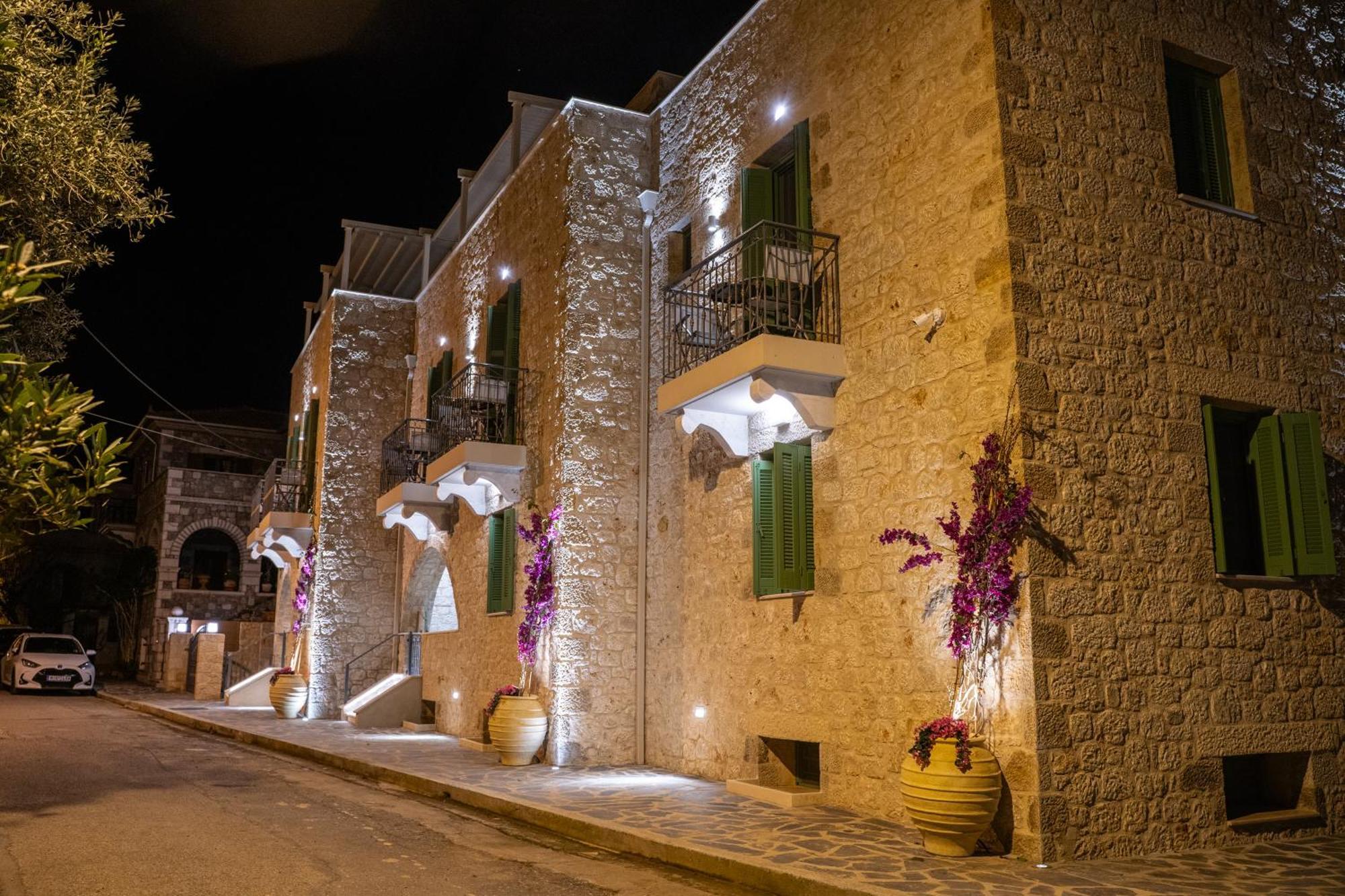 Olvio Suites Kardhamili Exterior foto