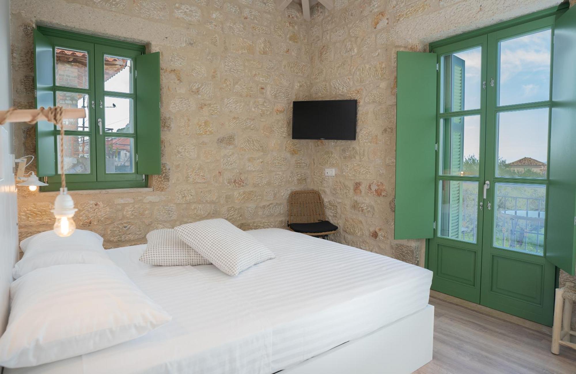 Olvio Suites Kardhamili Exterior foto