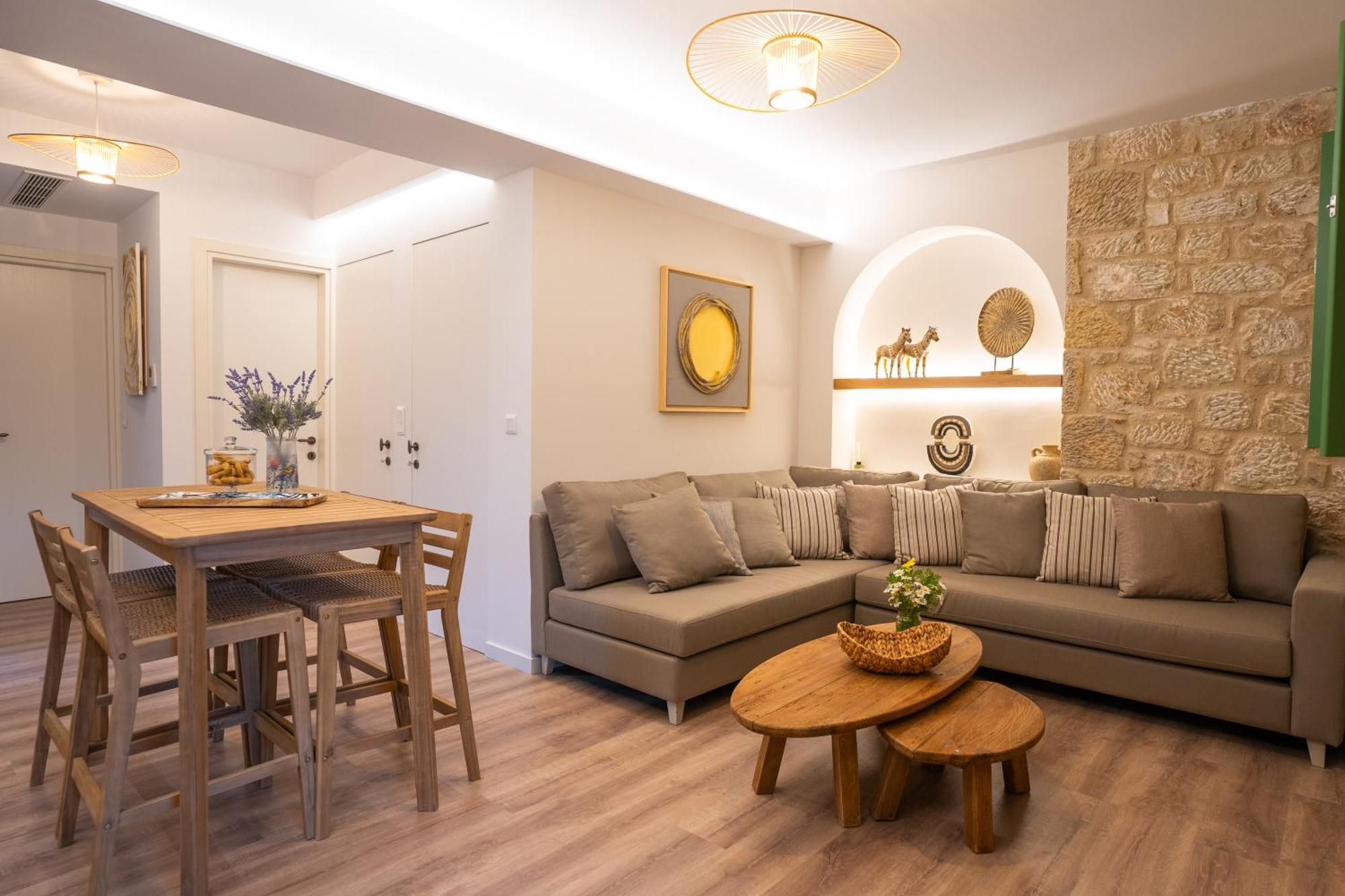 Olvio Suites Kardhamili Exterior foto